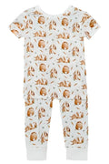 Vintage Bamboo Bunny Pajamas