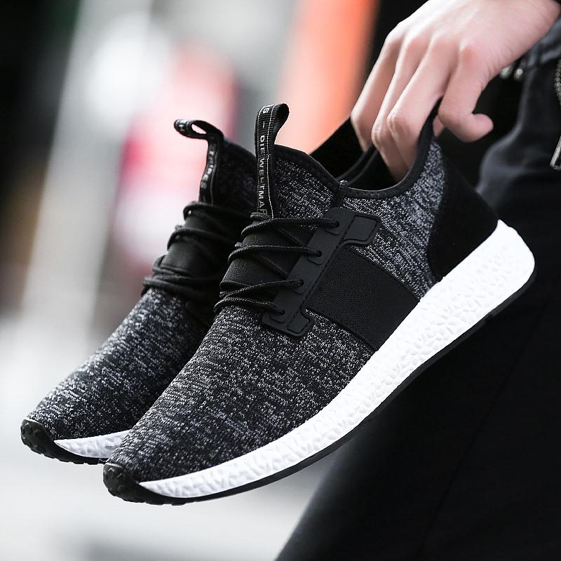 Men's Breathable Mesh Sports Casual Running Shoes