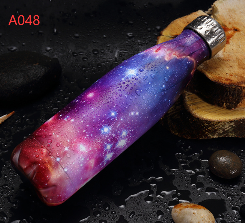 Portable 304 Stainless Steel Insulated Water Bottle