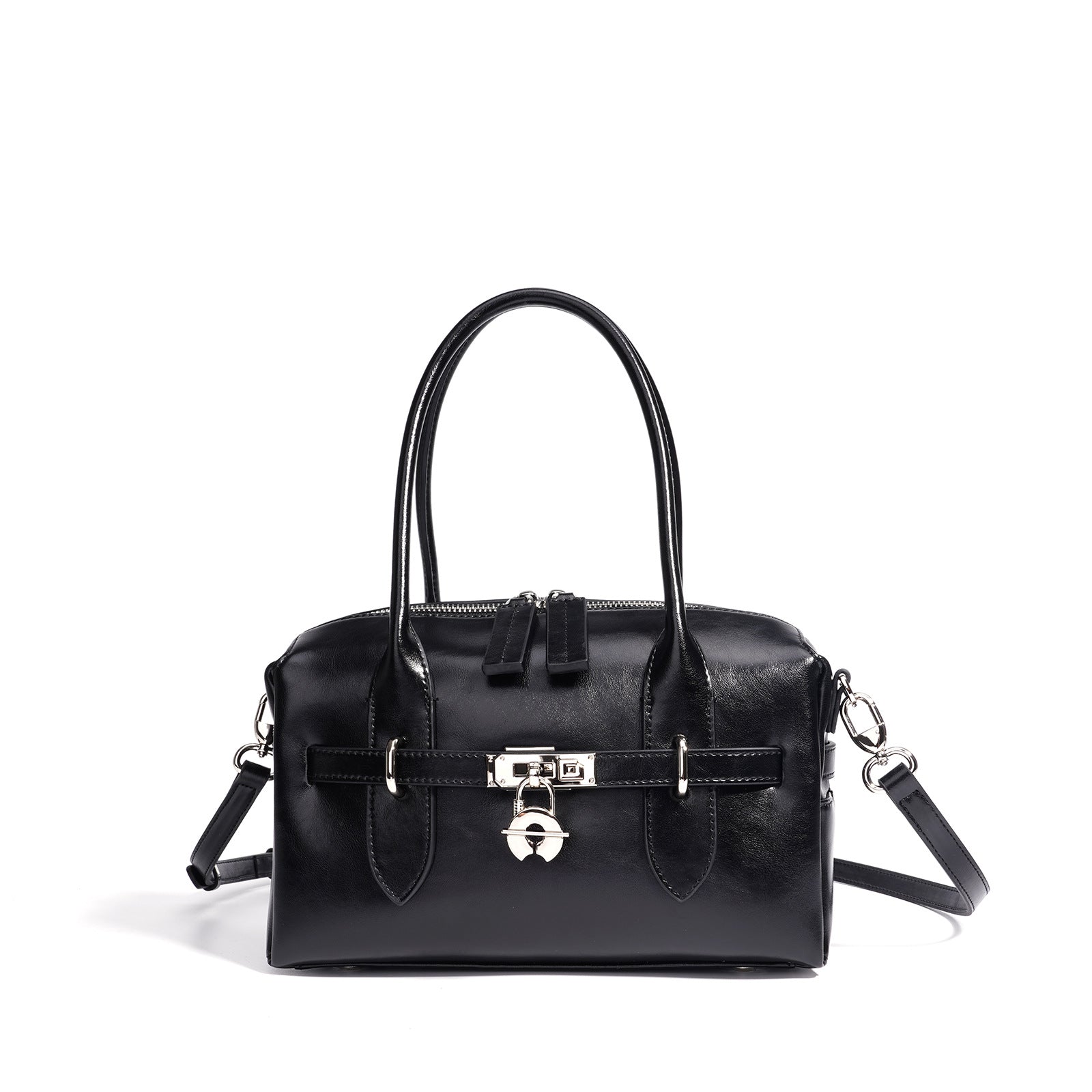 Cortical Women's Spliced Casual Crossbody Bag