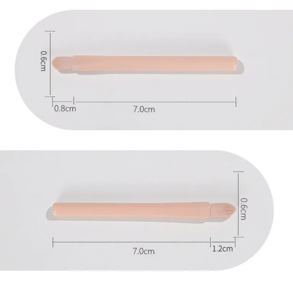 4-in-1 Retractable Portable Makeup Brush