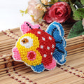 Cute Handmade DIY Full Beaded Keychain Pendant