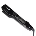 CLRLIFE Titanium Ceramic Steam Hair Brush Flat Iron