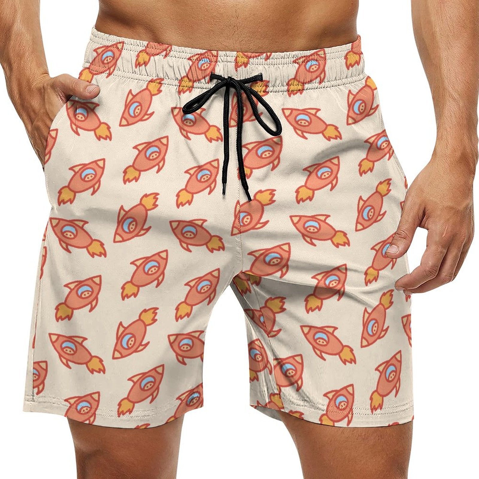 Cosmic Cuddles Board Shorts