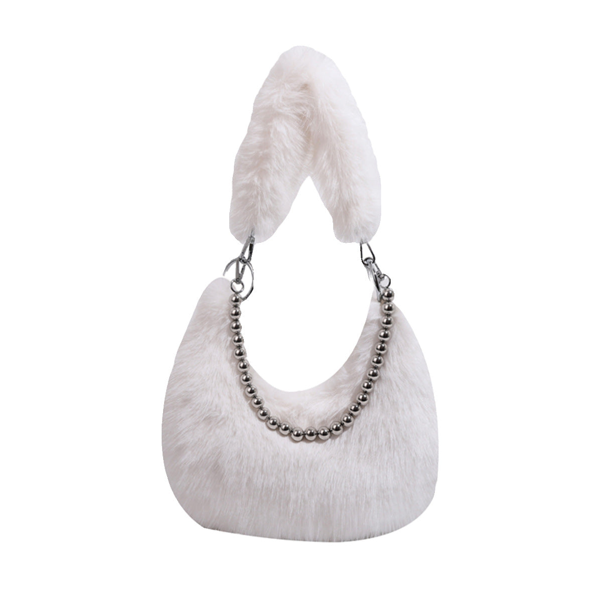 Furry Crossbody Bag For Women