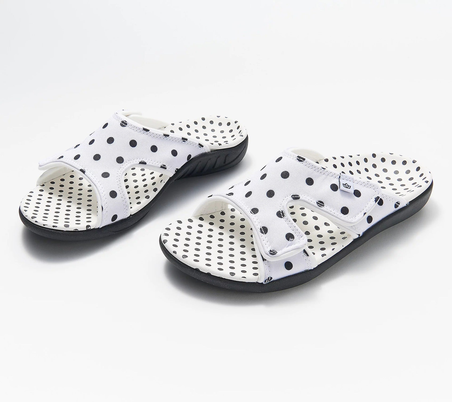 Ladies Flat Arch Velcro Outer Casual Beach Shoes