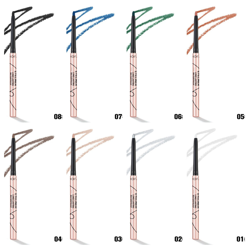 PHOFAY Waterproof Colorful Eyeliner