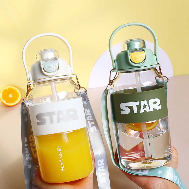Large Capacity 1200ml Portable Outdoor Water Bottle