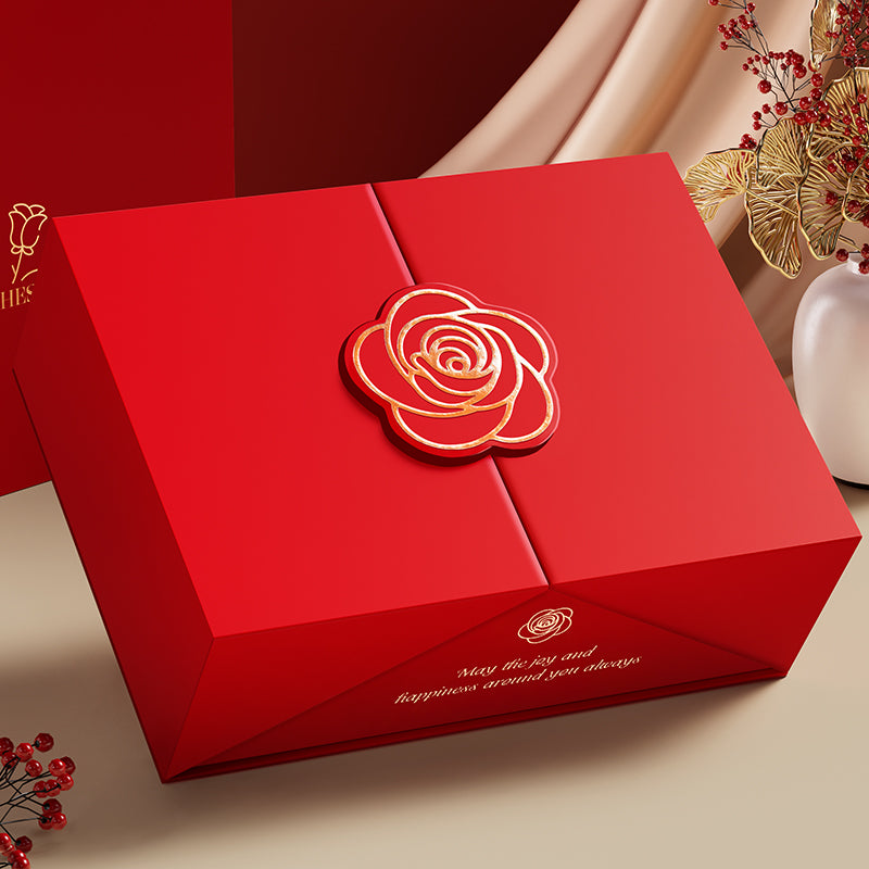 Luxury New Chinese Style Gift Box for Mother's Day