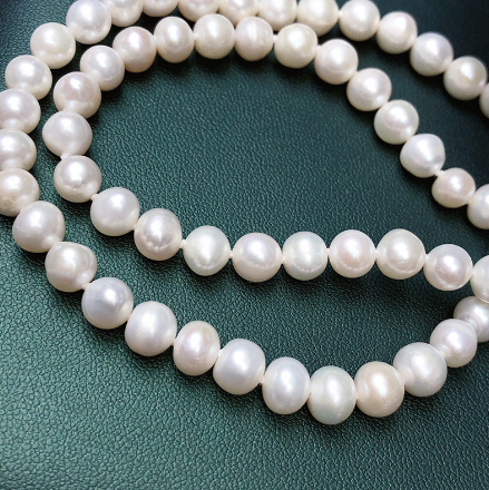 Classic Mother Chain with Freshwater Pearls
