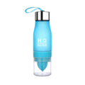 Sports Plastic Lemon Water Bottle