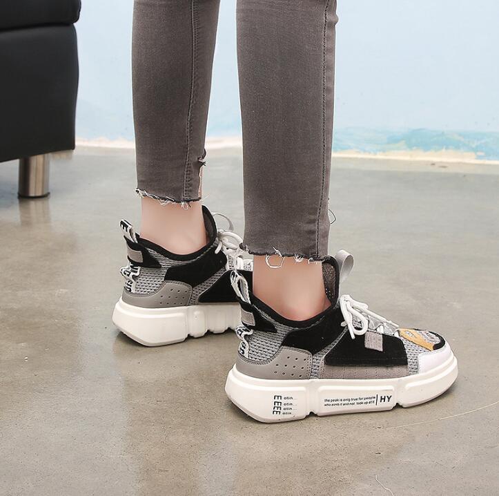 Trendy Ins Dad Shoes - Versatile Harajuku Style