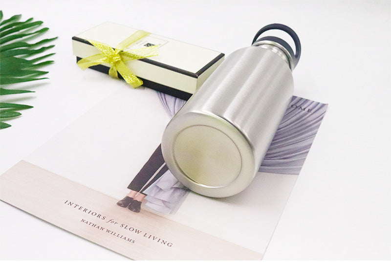 Sports Water Bottle and Cup