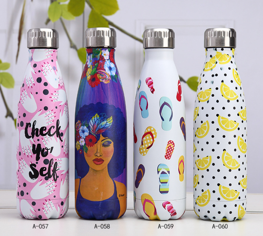 Portable 304 Stainless Steel Insulated Water Bottle