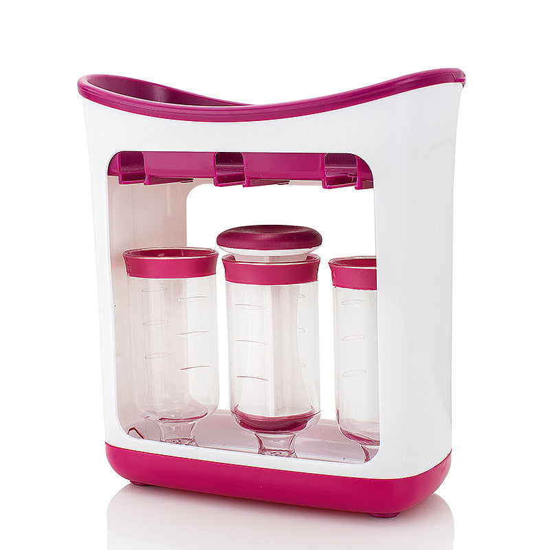Baby Food Manual Grinder Squeezer Machine