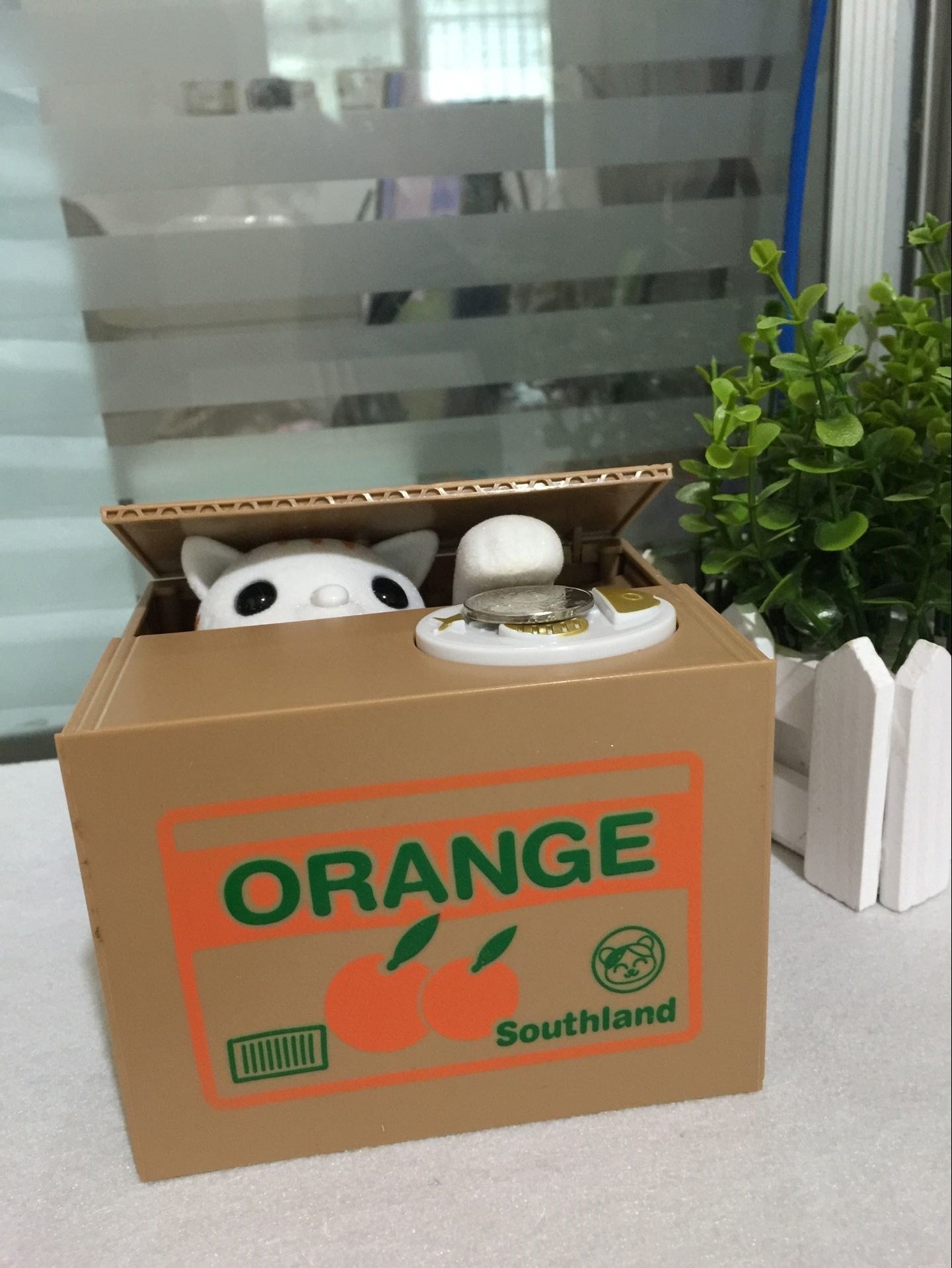 Money-Thief  Children's Day Gift Toy