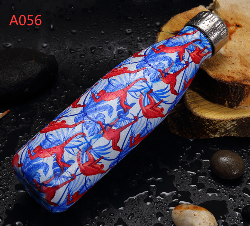 Portable 304 Stainless Steel Insulated Water Bottle