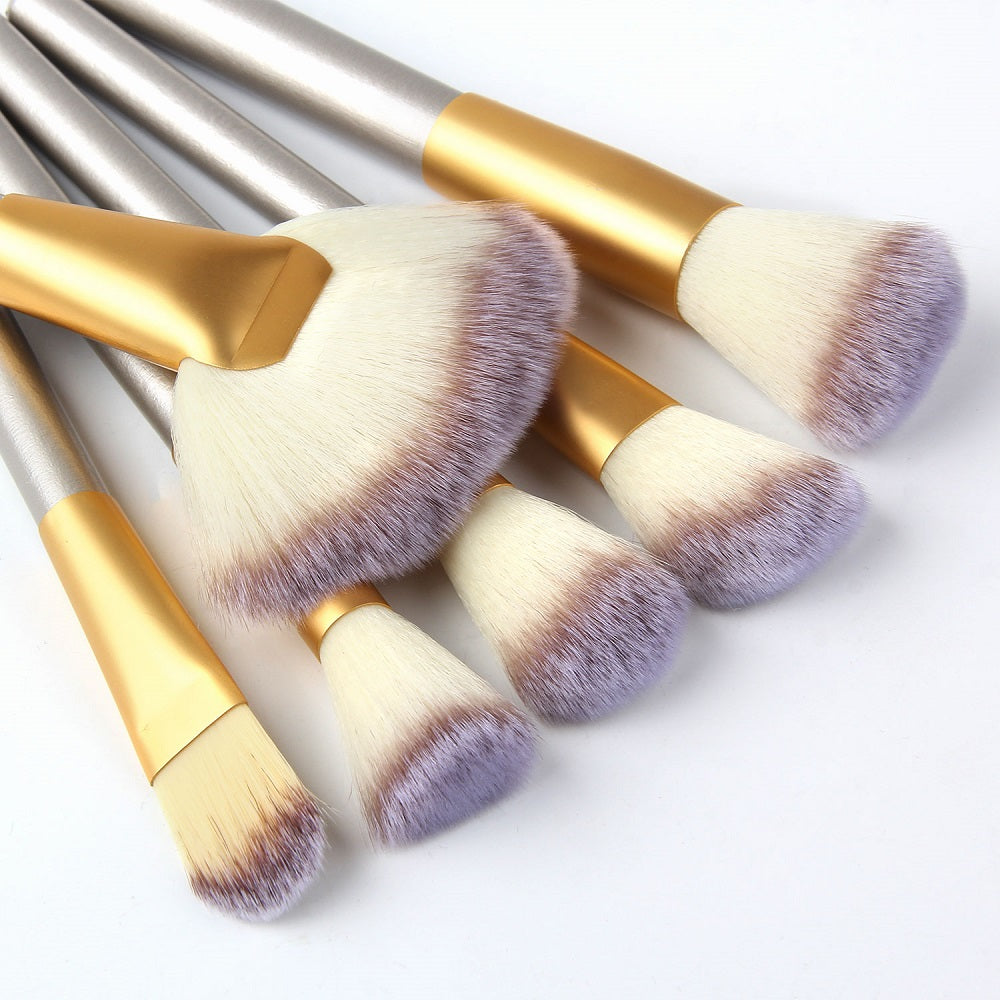 24-Piece Persian Champagne Makeup Brush Set