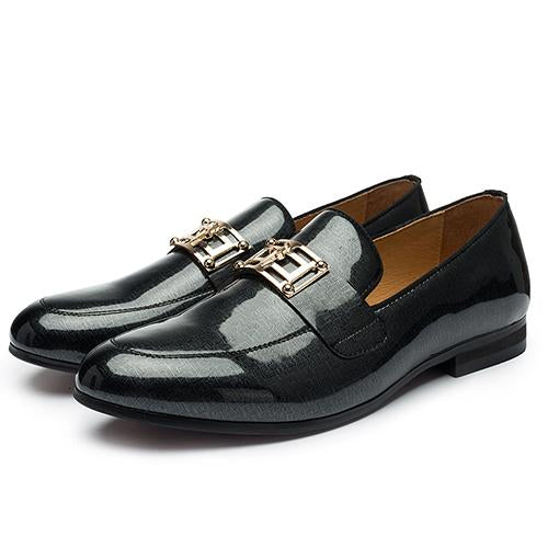 Trendy Men's Casual Sharp Toe Brogue Shoes