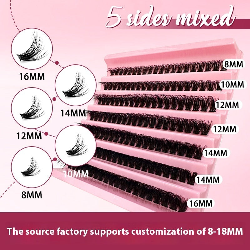 5D Messy 40p 60p Thick Hot Melt False Eyelashes