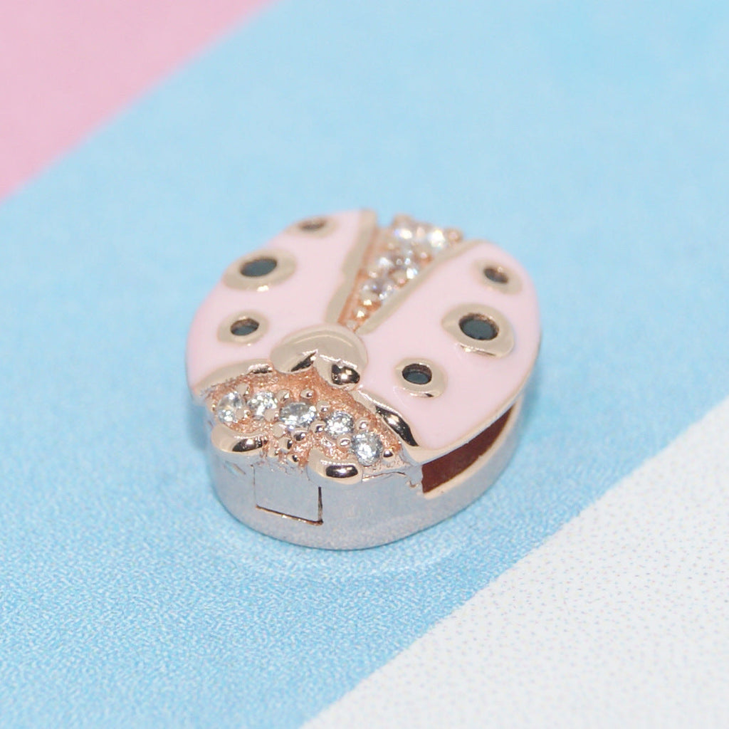 S925 sterling silver bracelet clip