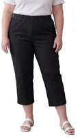 Women’s Lightweight Stretch Denim Capri Pants – Comfortable Everyday Fit