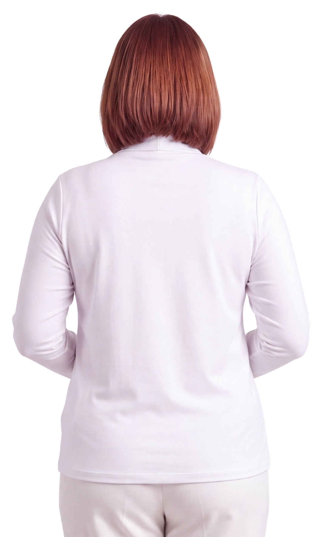 Women's Relaxed fit Long Sleeved Turtleneck Top