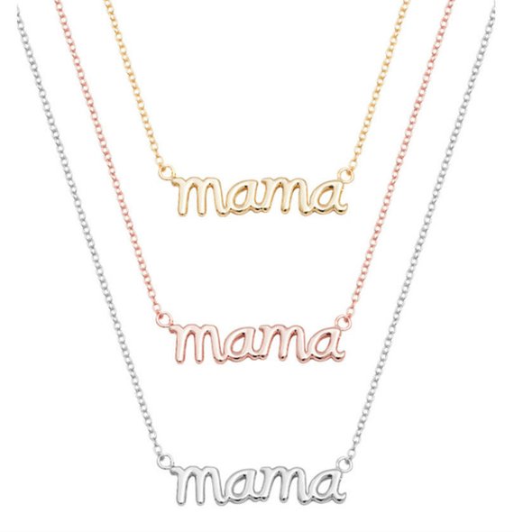 Love Pendant Necklace - Mother's Day Gift in English