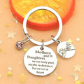 Stainless Steel Keyring Gift for Mother and Daughter
