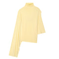 Spring Fashionable All Match Loose Vertical Asymmetric Top