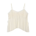 Women Clothing Wrinkle Effect Underwear Top