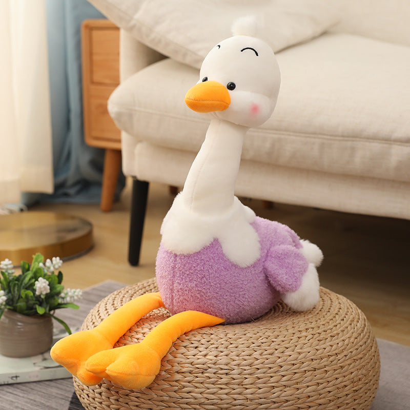 A Girl's Heart Flamingo Plush Toy Ugly Cute Duck Doll