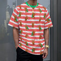 Merry Moose Drop-Shoulder Tee
