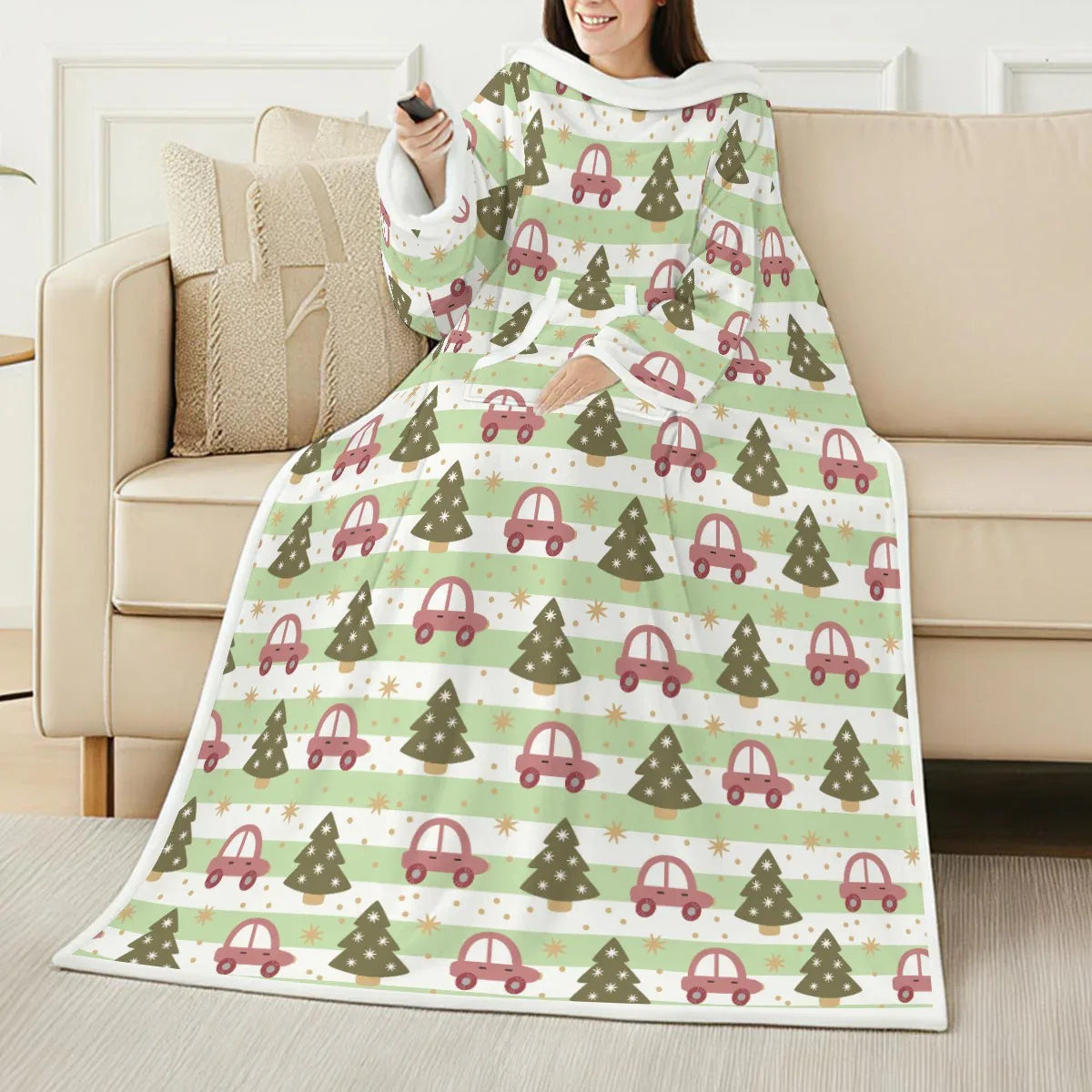Lil Tree Cruiser Wearable Blanket