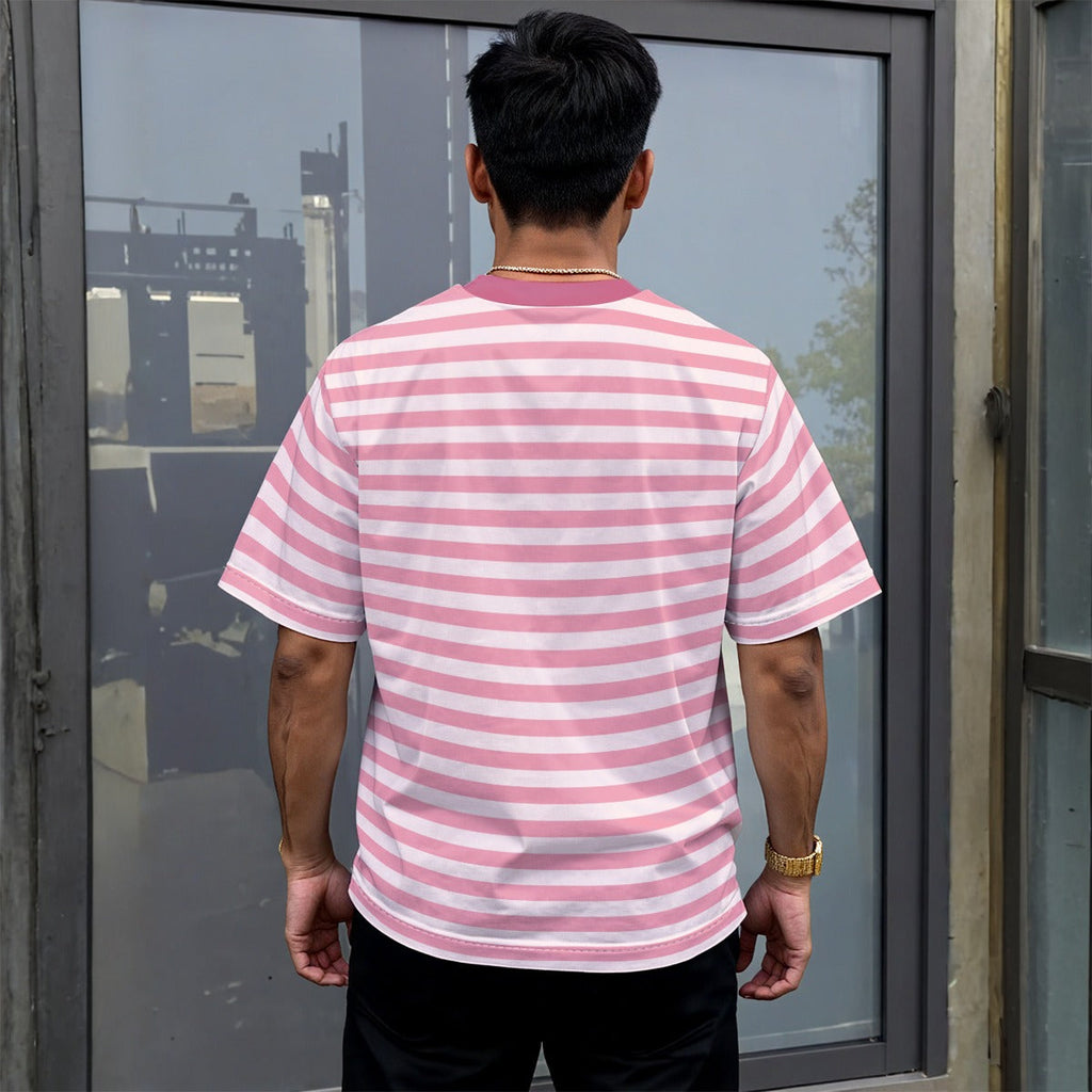 Pink Dino Snuggle Play Tee