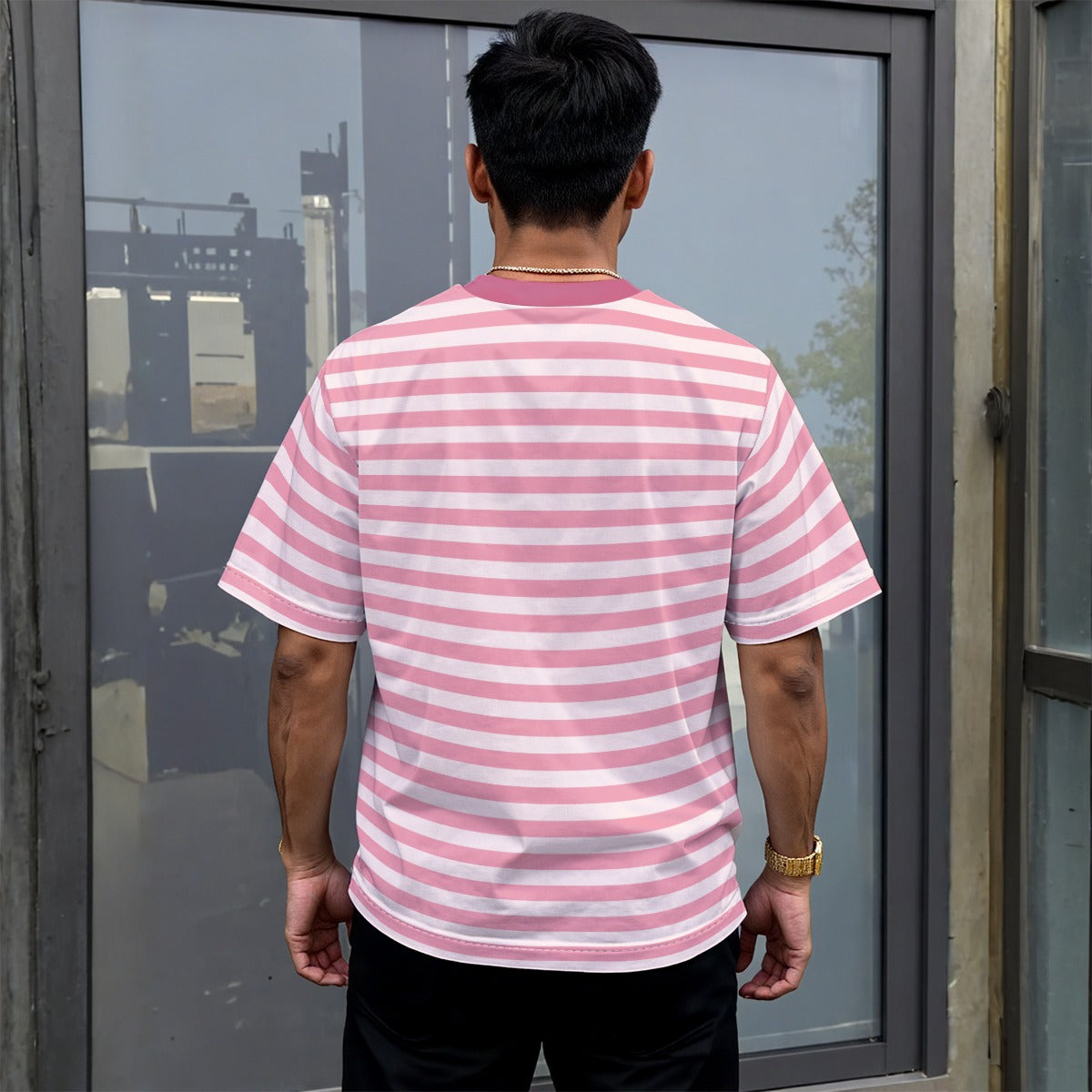 Pink Dino Snuggle Play Tee