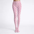 Pretty Lil Strawberries Stretchy Tights