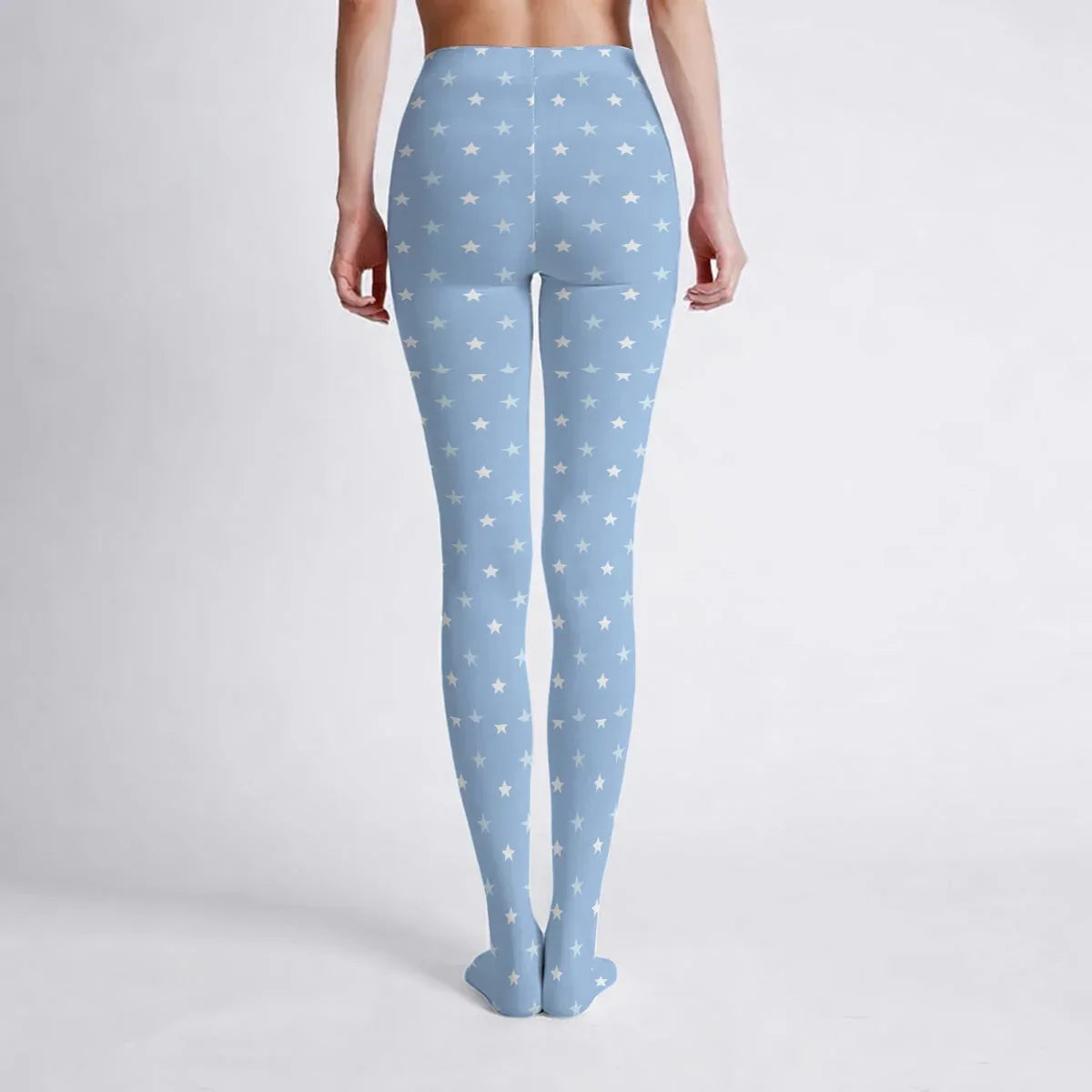 Soft Dreamy Star Stretch Tights