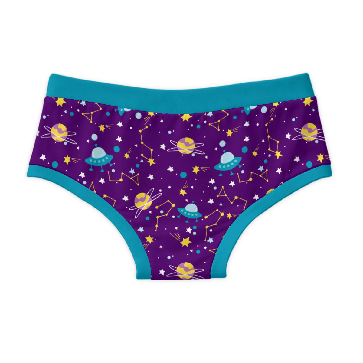 Little Planets Men's Cotton Undies