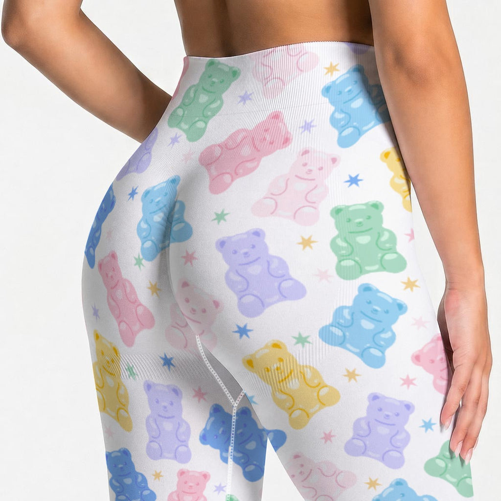 Gummy Bears Soft Comfy Leggings