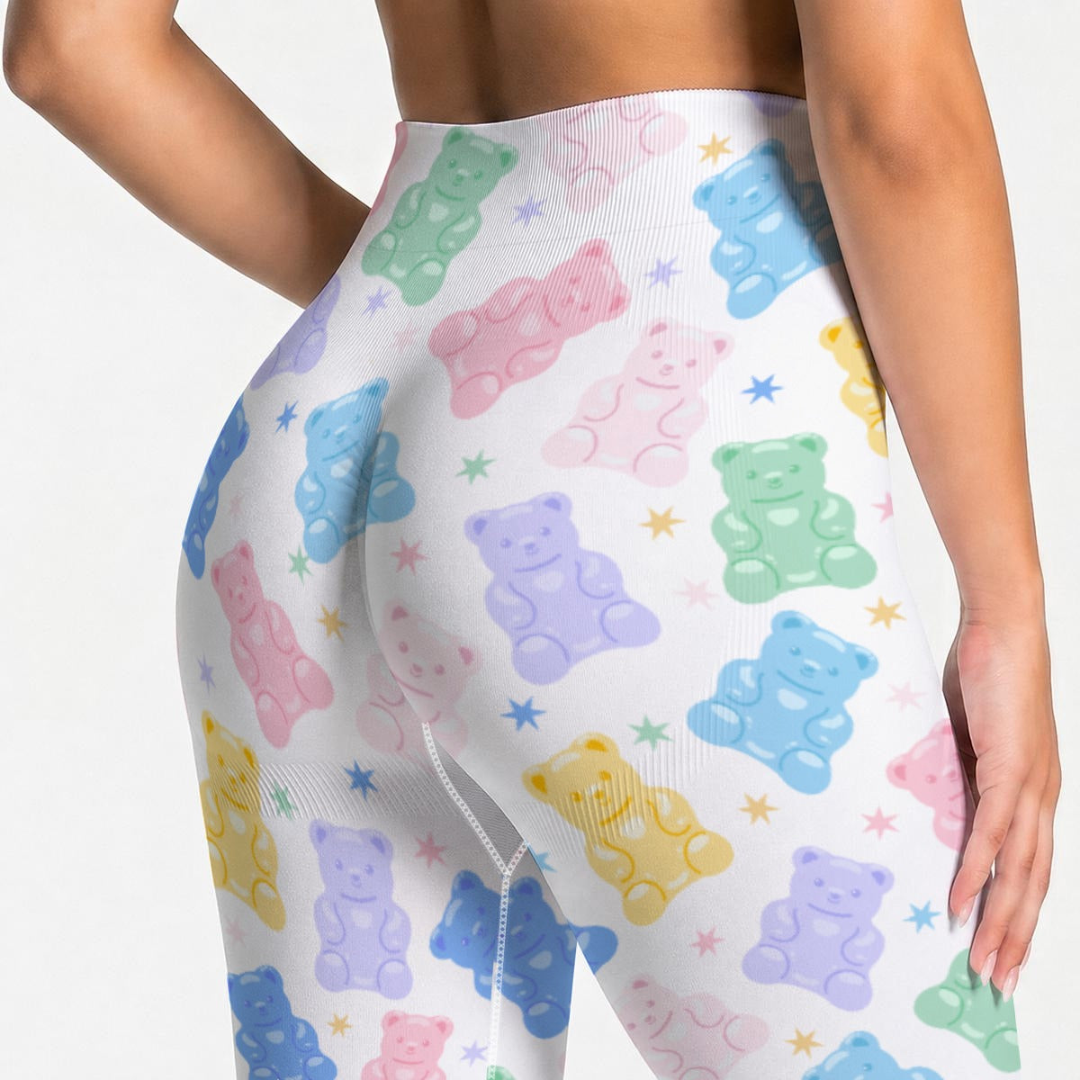 Gummy Bears Soft Comfy Leggings