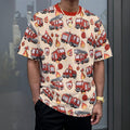 Little Firefighter Unisex Play Tee