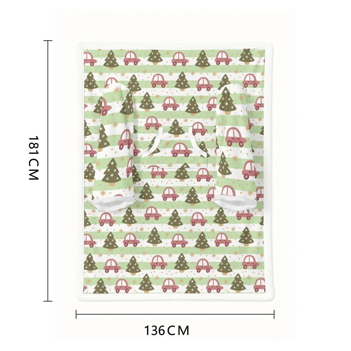 Lil Tree Cruiser Wearable Blanket