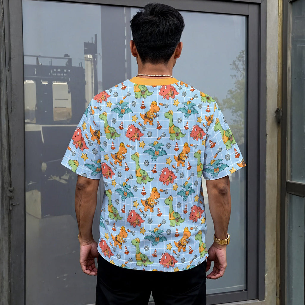 Dino Builders Unisex Play Tee