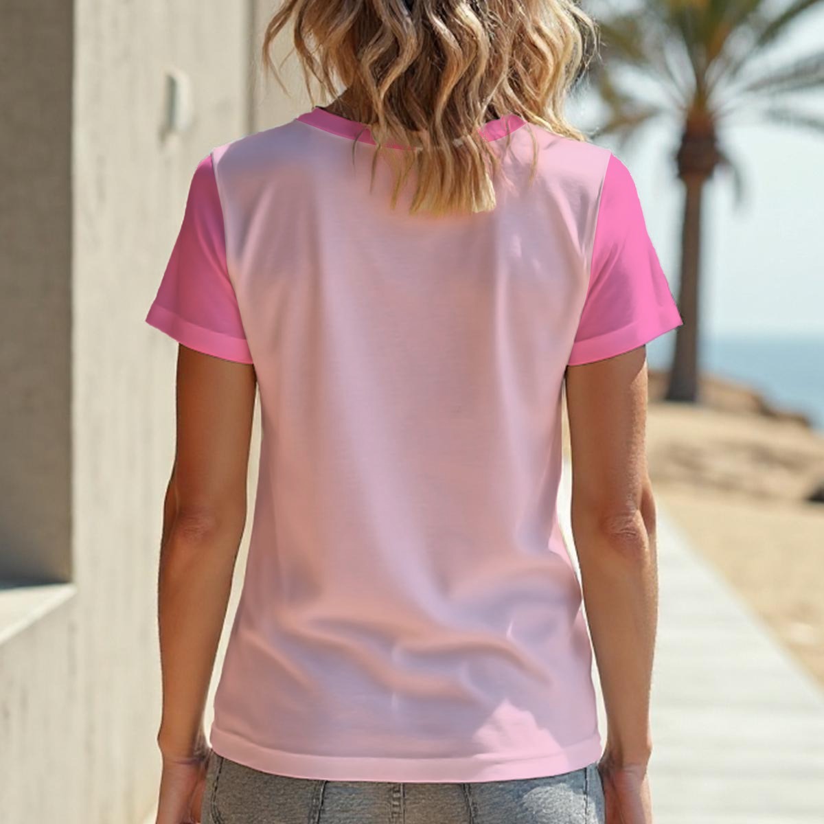 Good Sub V-Neck Play Tee