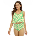 Kawaii Dinosaur 2Pc Splash Suit