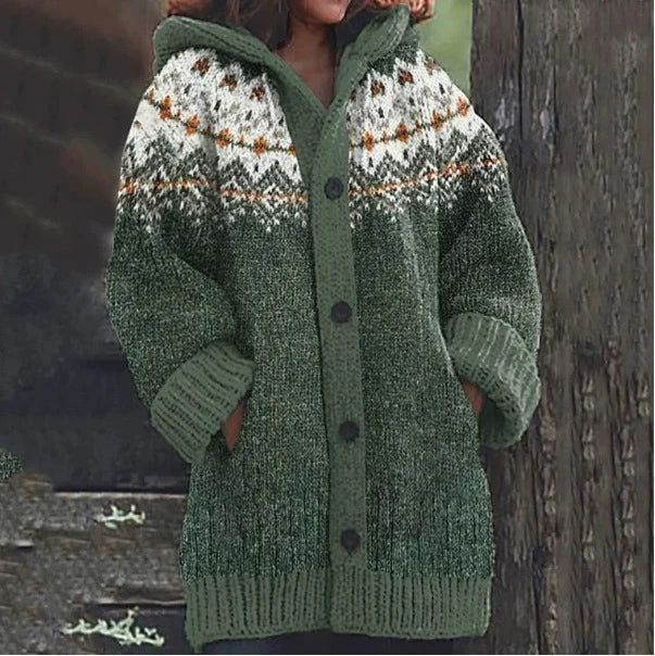 New Animal 3D Printed Casual Hooded Cloak Jacket