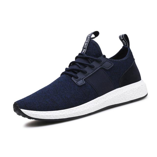 Men's Breathable Mesh Sports Casual Running Shoes