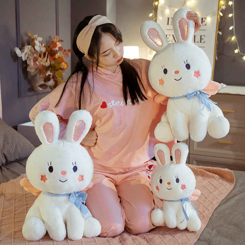 Rabbit Plush Toy Long-Legged Doll Girl's Day Gift