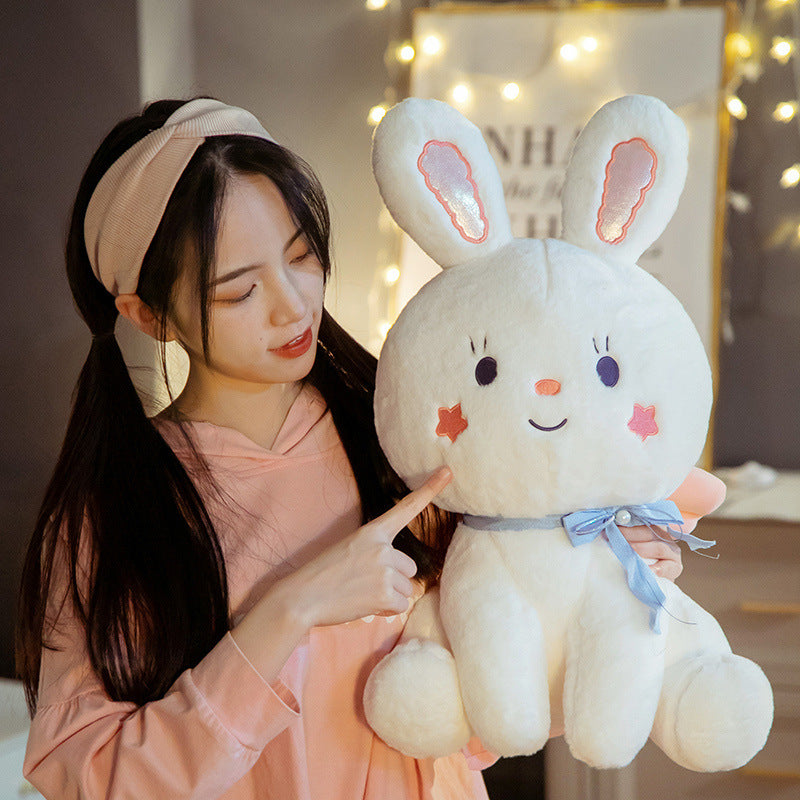 Rabbit Plush Toy Long-Legged Doll Girl's Day Gift